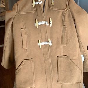 Cute cozy tasseled winter coat